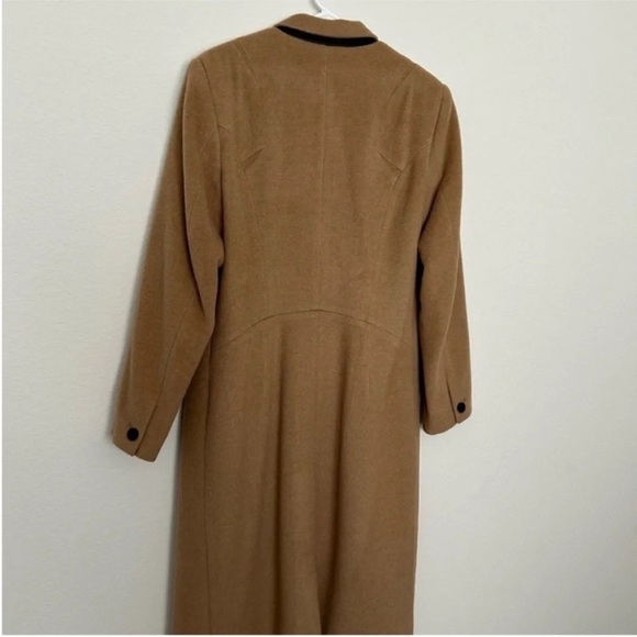 Rag & Bone Duke Long Camel Coat - Picture 11 of 13